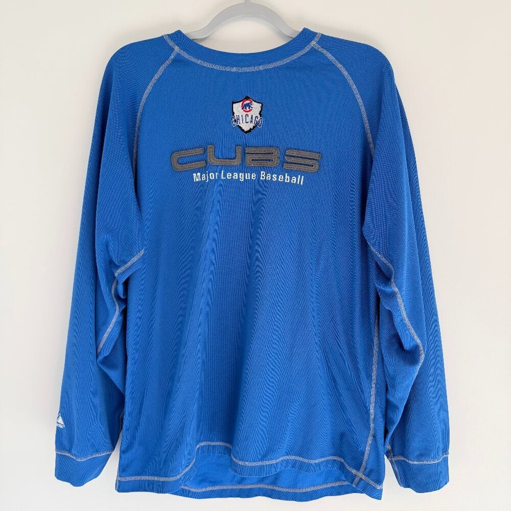⚾️ Chicago Cubs MLB Long Sleeve Performance Shirt – Men’s Large 💙